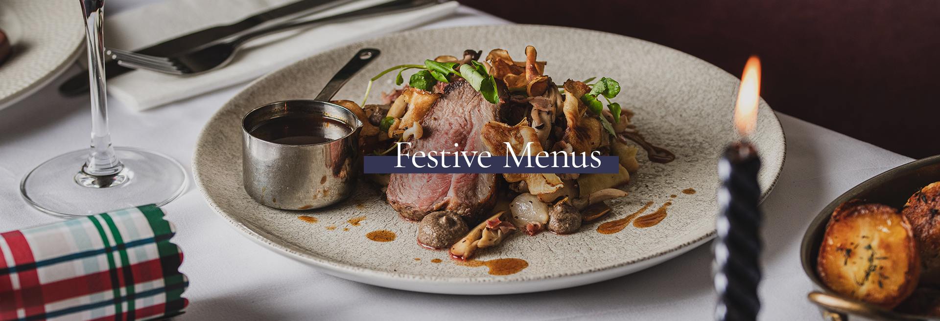 Festive Christmas Menu at The Windsor Castle 