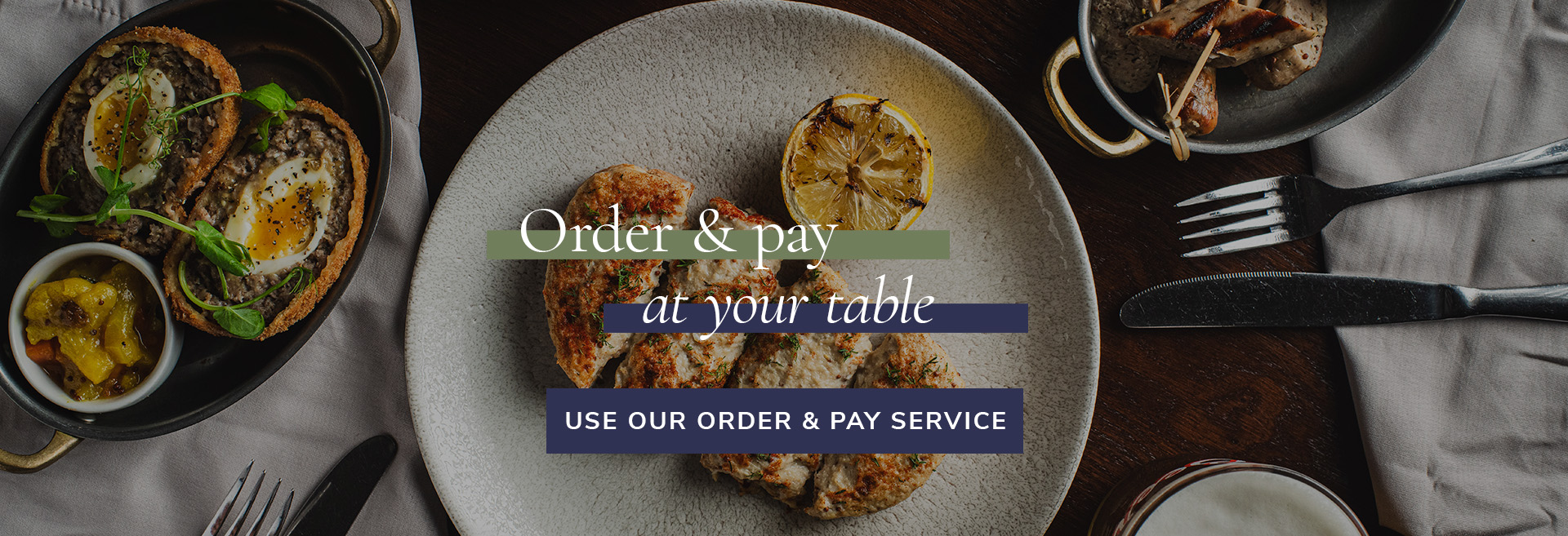 Order at Table