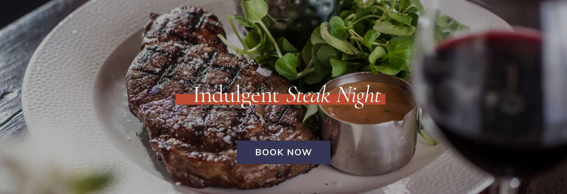 Steak Night at The Windsor Castle